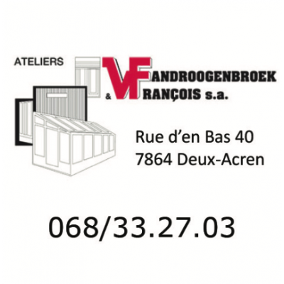 Ateliers Vandroogenbroek et François SA